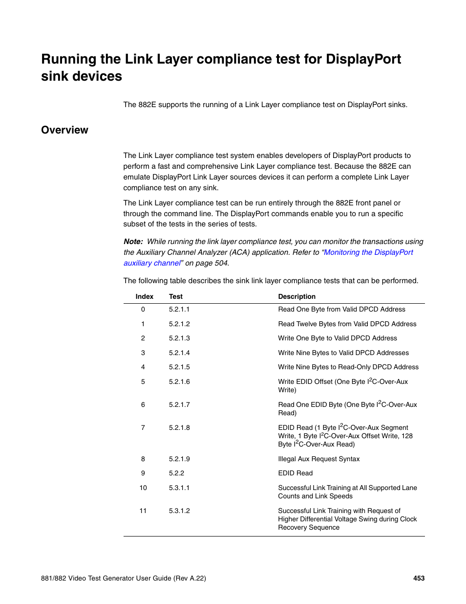 Overview | Quantum Data 881 User Manual | Page 471 / 1268