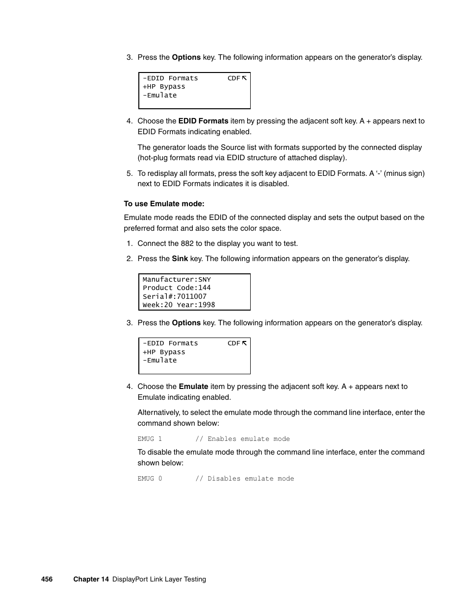 Quantum Data 881 User Manual | Page 474 / 1268