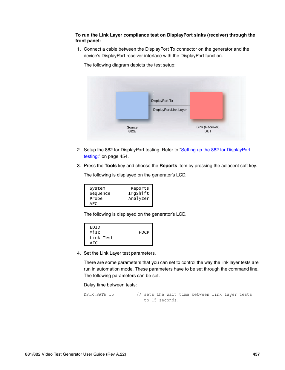 Quantum Data 881 User Manual | Page 475 / 1268