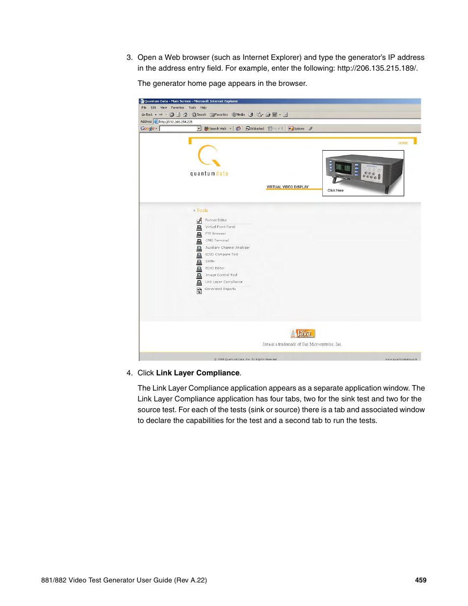 Quantum Data 881 User Manual | Page 477 / 1268