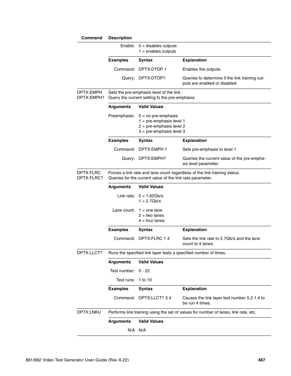 Quantum Data 881 User Manual | Page 485 / 1268