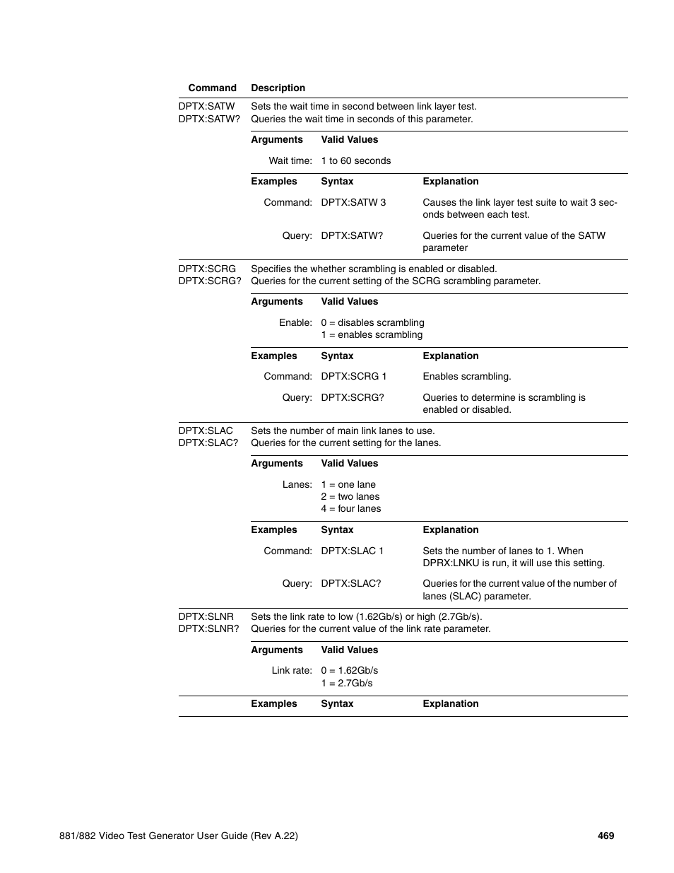 Quantum Data 881 User Manual | Page 487 / 1268