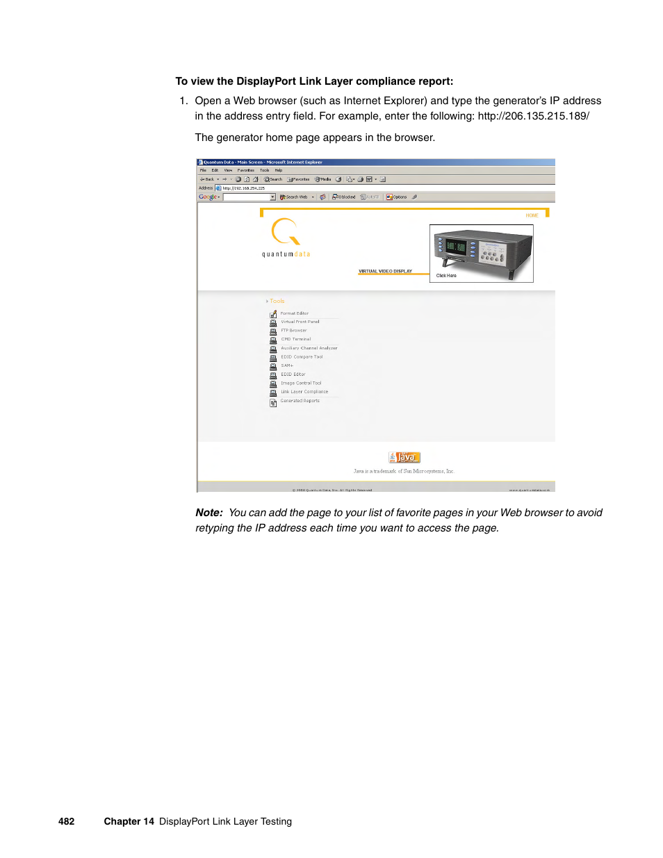 Quantum Data 881 User Manual | Page 500 / 1268