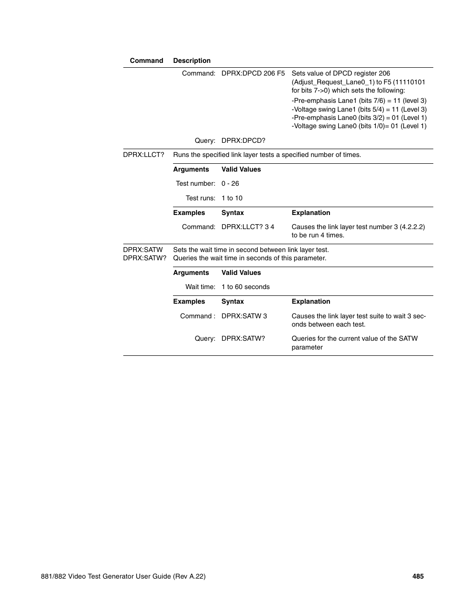 Quantum Data 881 User Manual | Page 503 / 1268