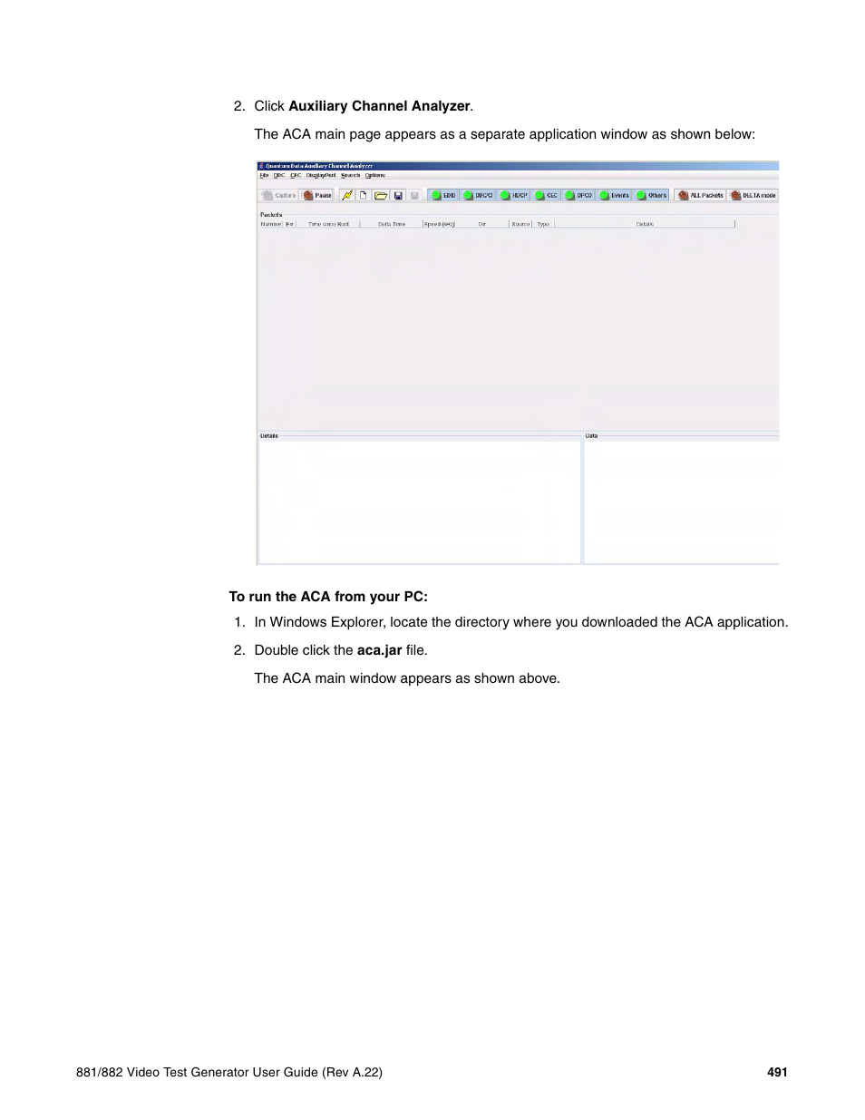Quantum Data 881 User Manual | Page 509 / 1268