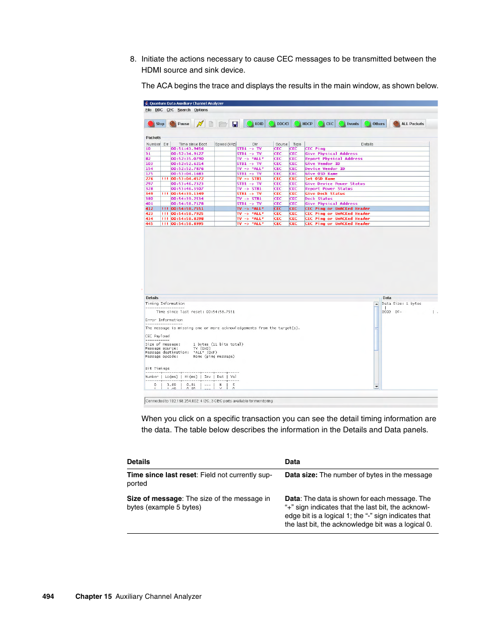 Quantum Data 881 User Manual | Page 512 / 1268