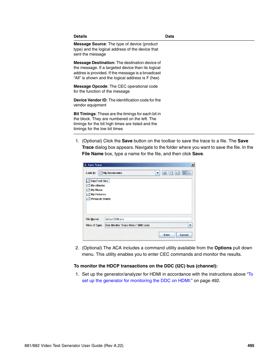 Quantum Data 881 User Manual | Page 513 / 1268