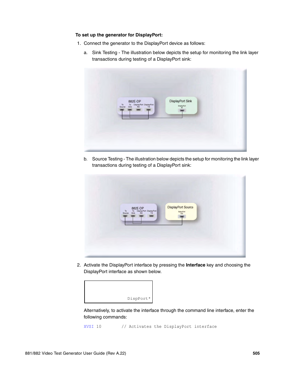 Quantum Data 881 User Manual | Page 523 / 1268