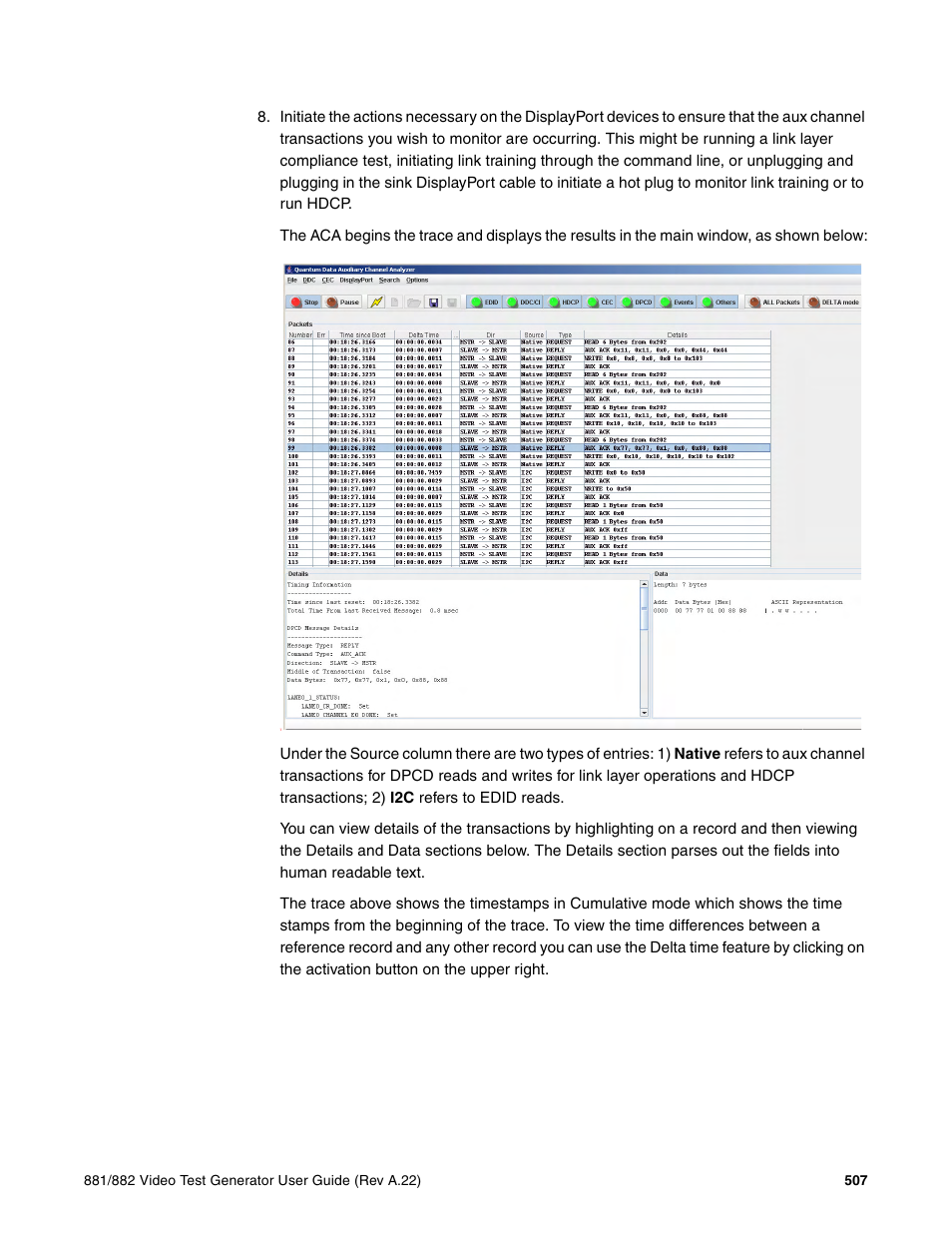 Quantum Data 881 User Manual | Page 525 / 1268