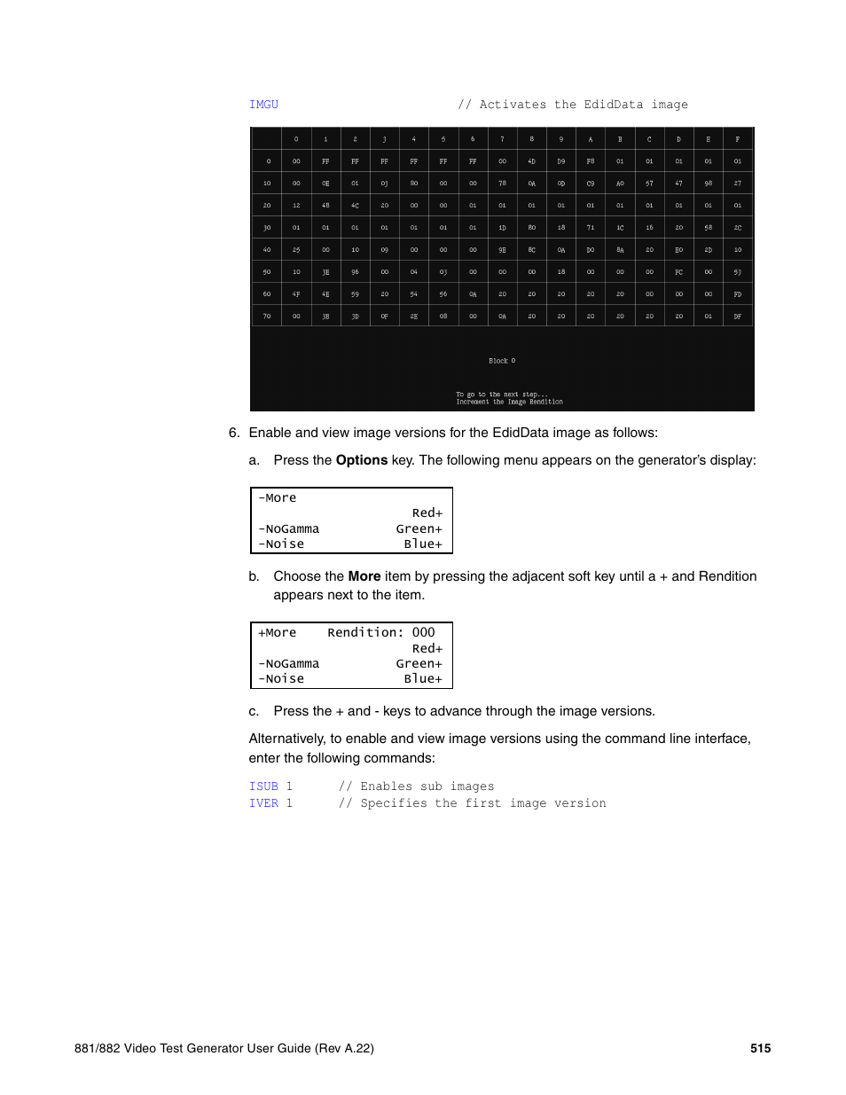 Quantum Data 881 User Manual | Page 533 / 1268