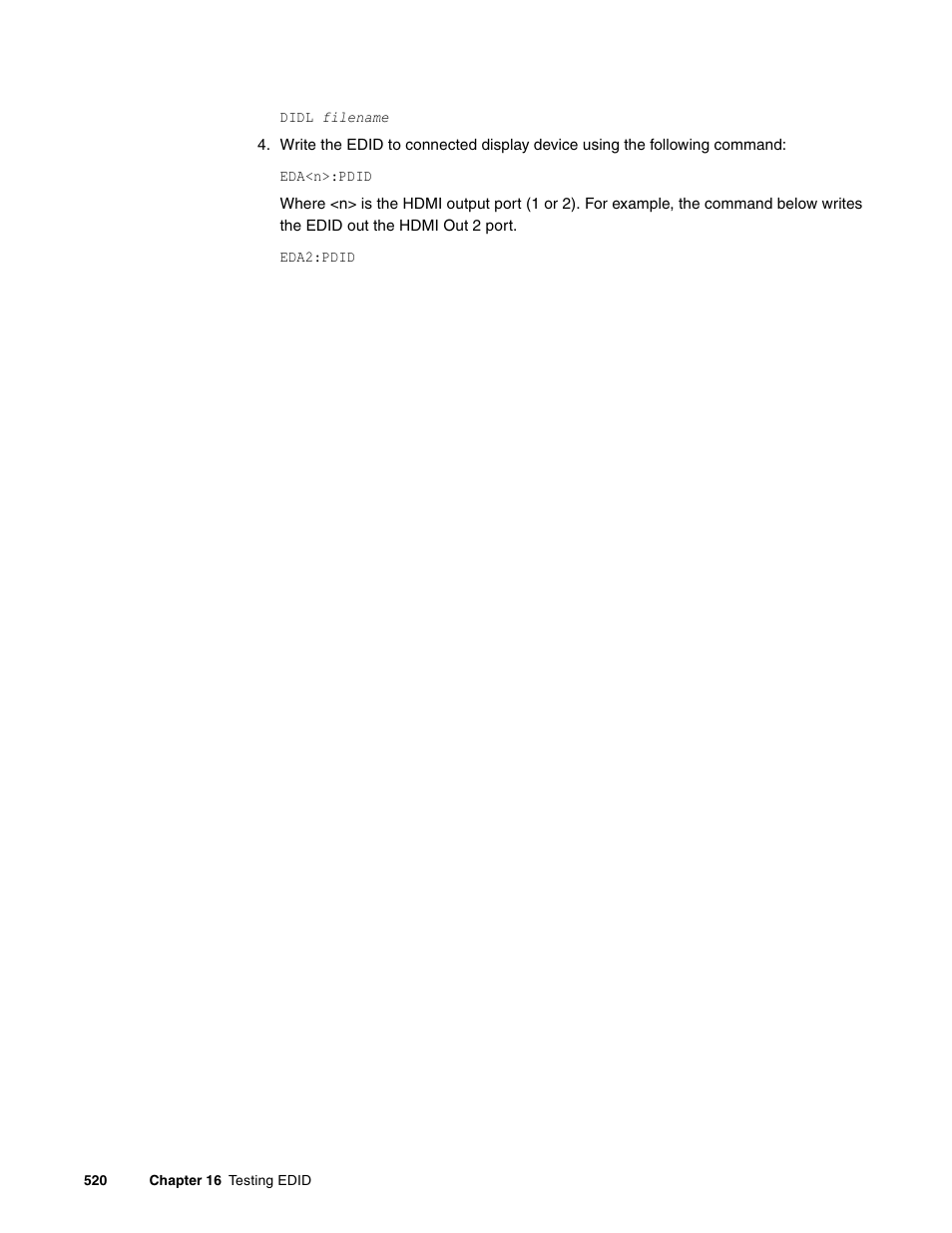 Quantum Data 881 User Manual | Page 538 / 1268
