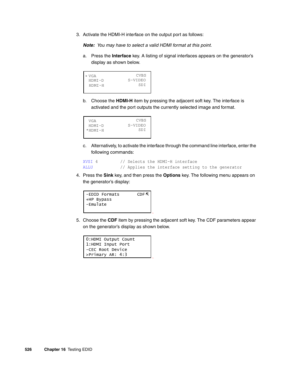 Quantum Data 881 User Manual | Page 544 / 1268