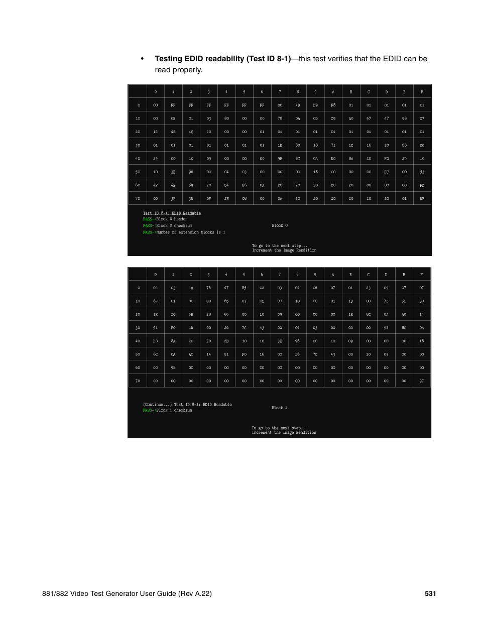 Quantum Data 881 User Manual | Page 549 / 1268