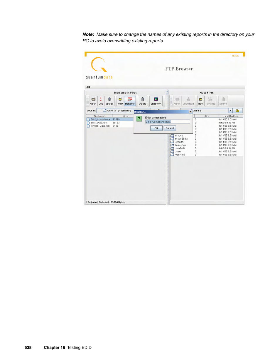 Quantum Data 881 User Manual | Page 556 / 1268