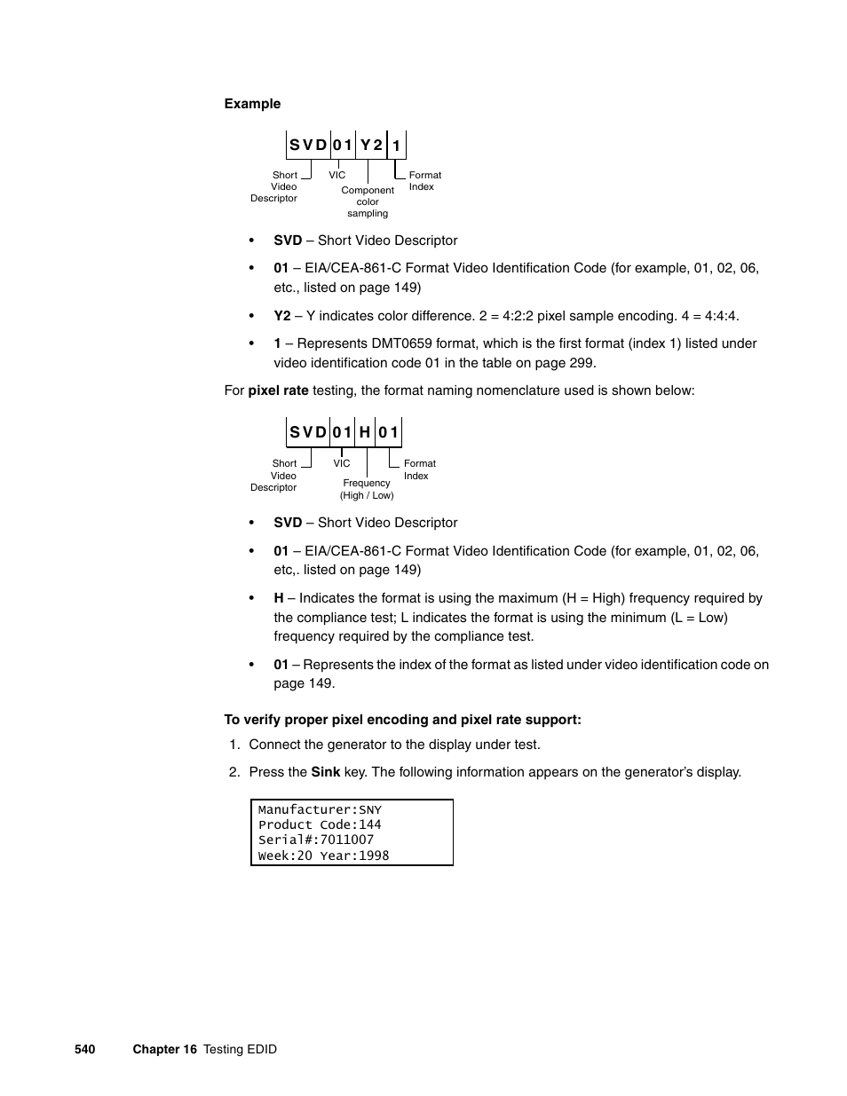 Quantum Data 881 User Manual | Page 558 / 1268