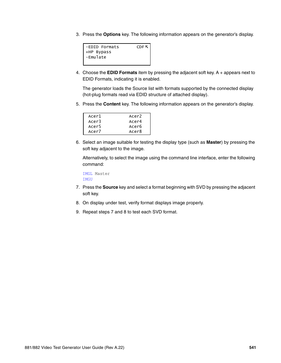 Quantum Data 881 User Manual | Page 559 / 1268
