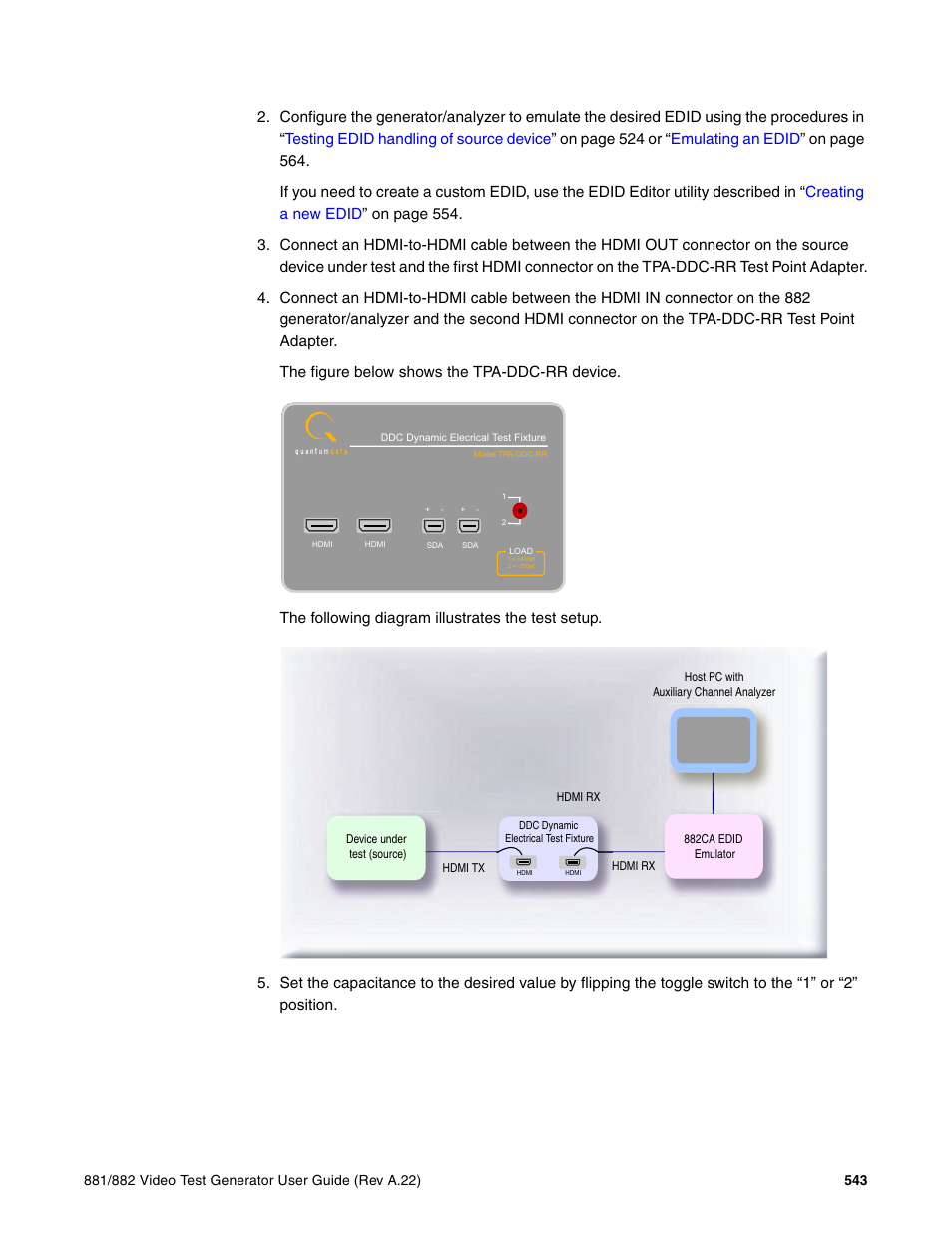 Quantum Data 881 User Manual | Page 561 / 1268
