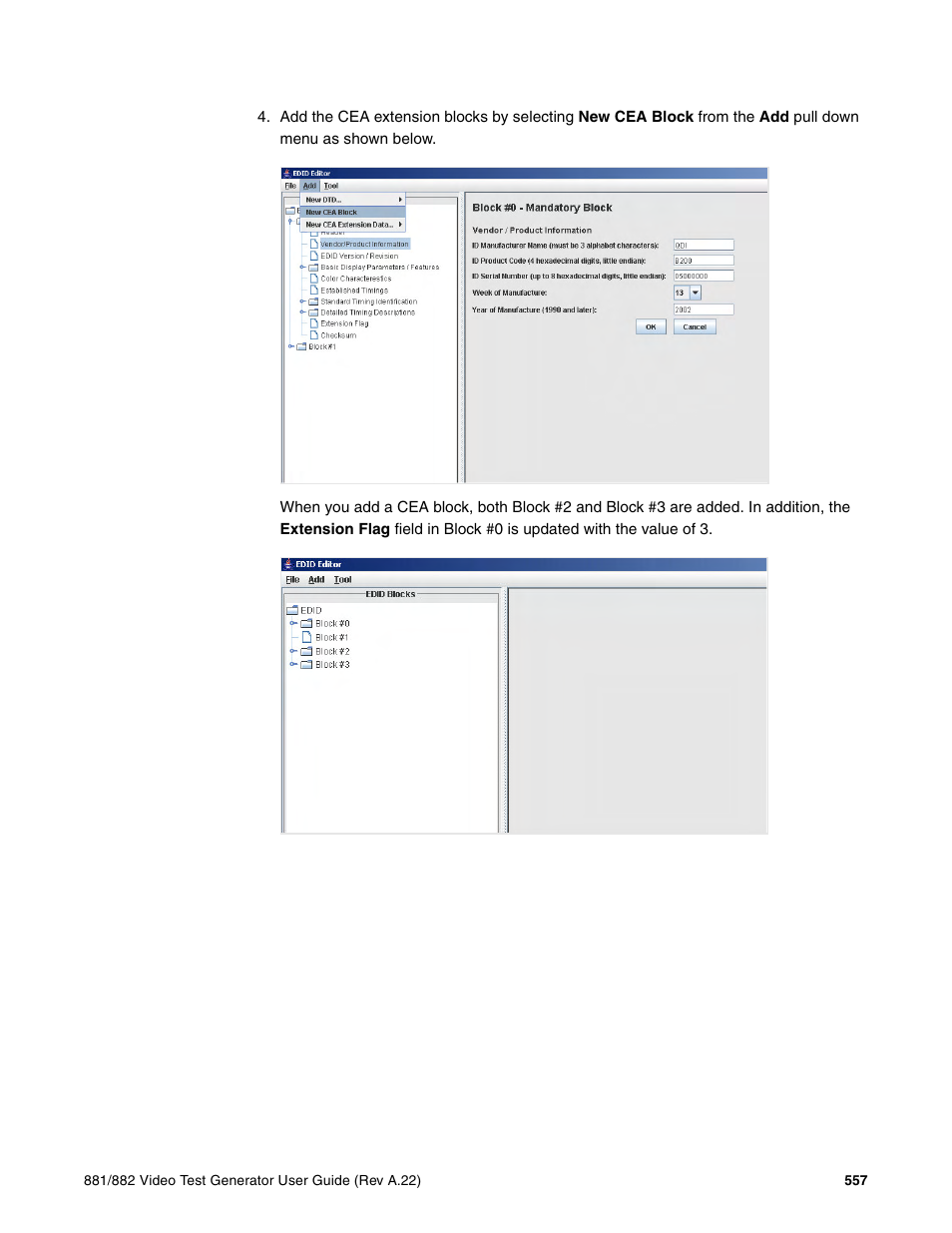 Quantum Data 881 User Manual | Page 575 / 1268