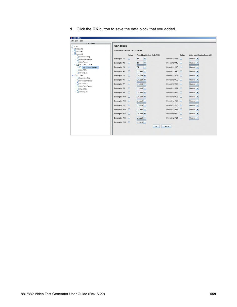 Quantum Data 881 User Manual | Page 577 / 1268
