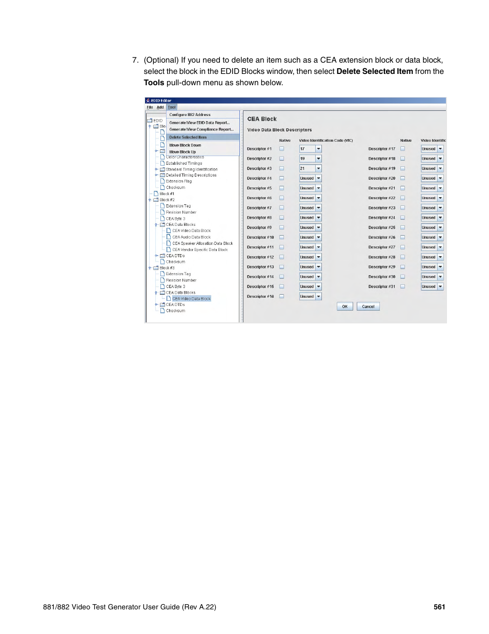 Quantum Data 881 User Manual | Page 579 / 1268