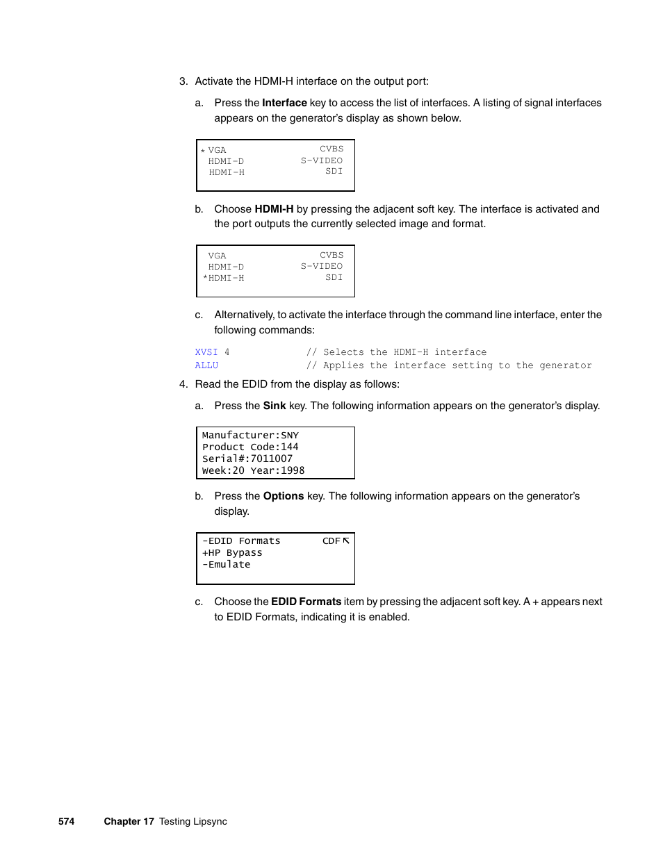 Quantum Data 881 User Manual | Page 592 / 1268