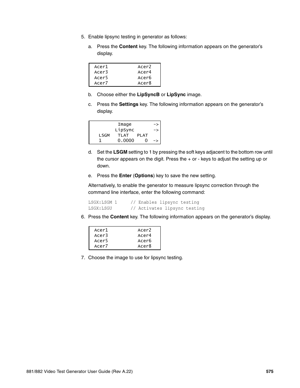 Quantum Data 881 User Manual | Page 593 / 1268