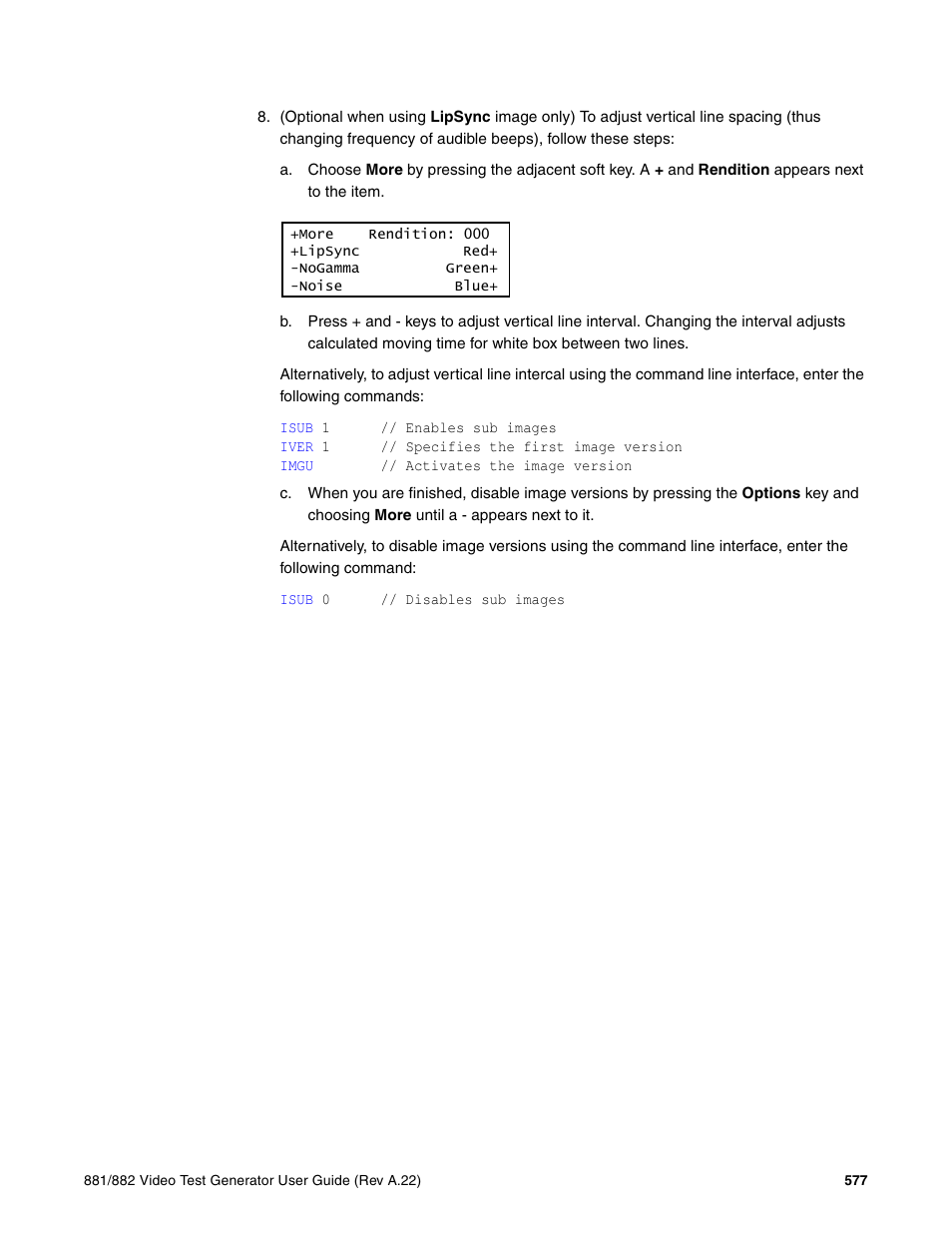 Quantum Data 881 User Manual | Page 595 / 1268