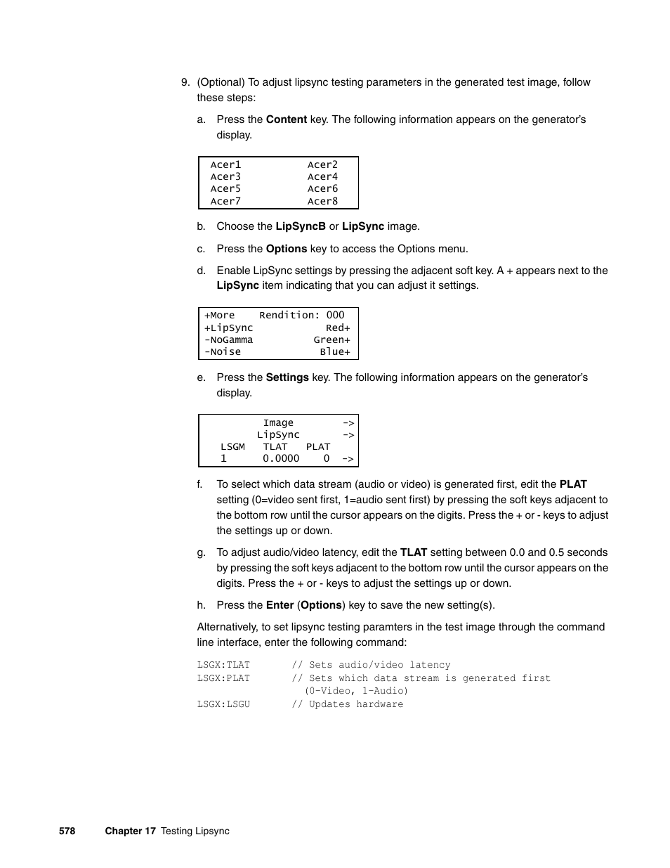 Quantum Data 881 User Manual | Page 596 / 1268