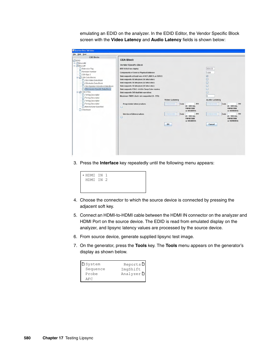 Quantum Data 881 User Manual | Page 598 / 1268