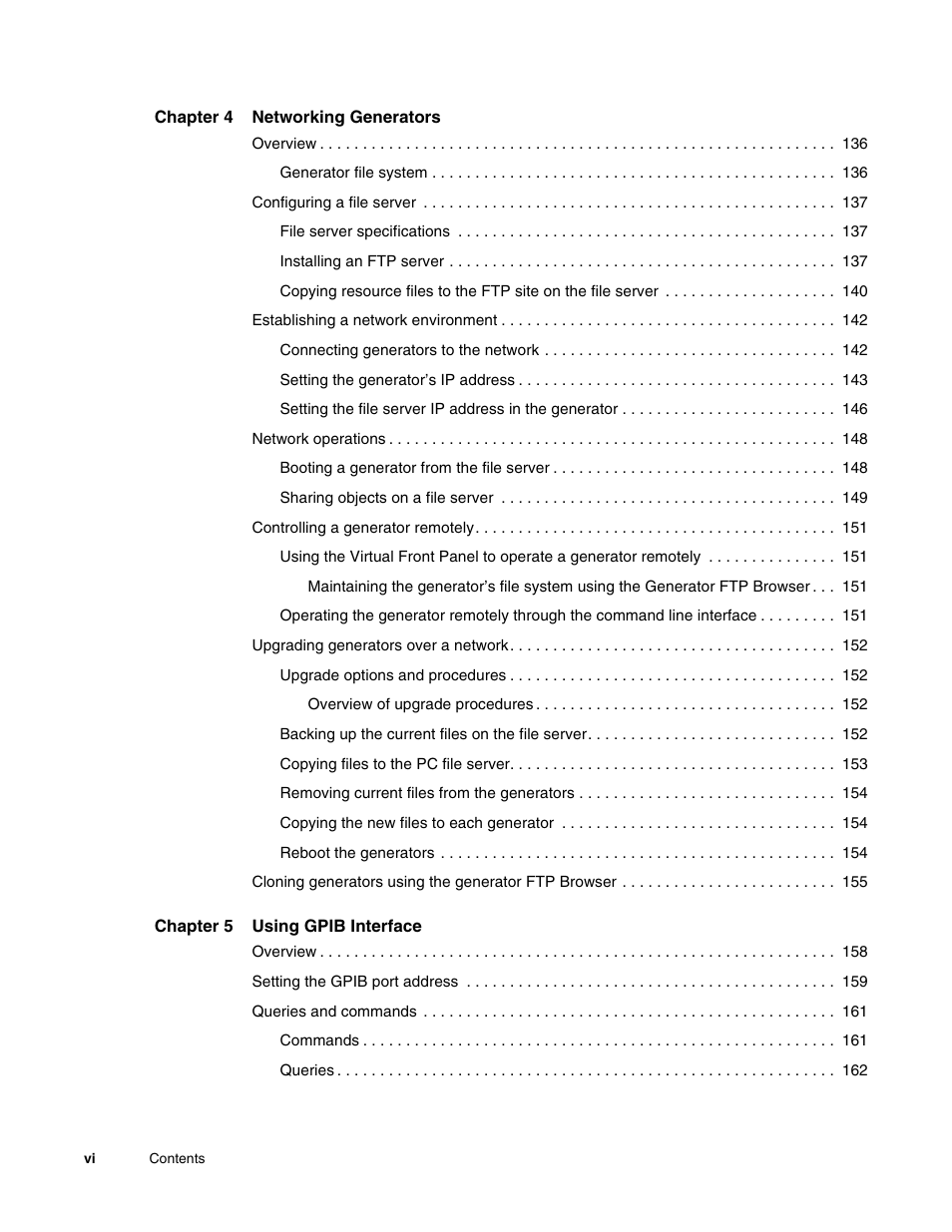 Quantum Data 881 User Manual | Page 6 / 1268