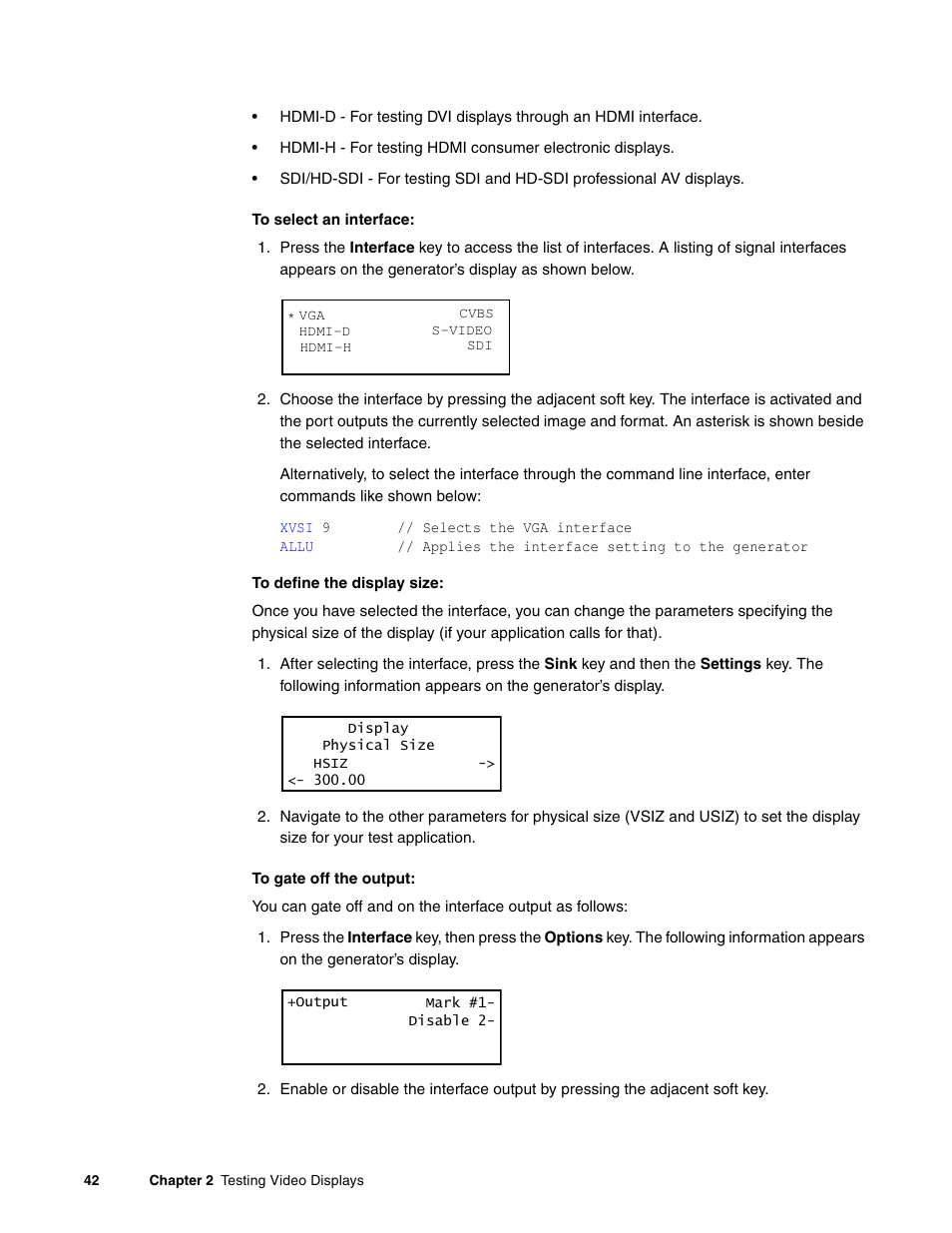 Quantum Data 881 User Manual | Page 60 / 1268