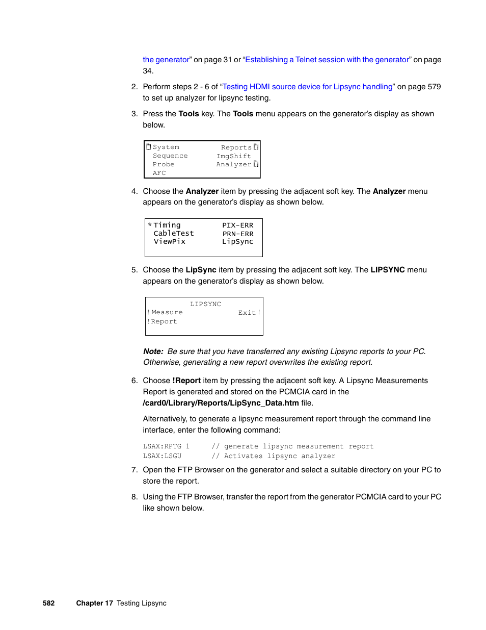 Quantum Data 881 User Manual | Page 600 / 1268