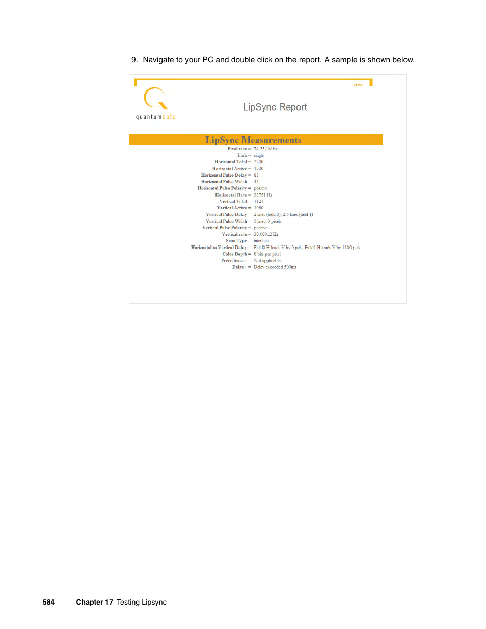 Quantum Data 881 User Manual | Page 602 / 1268