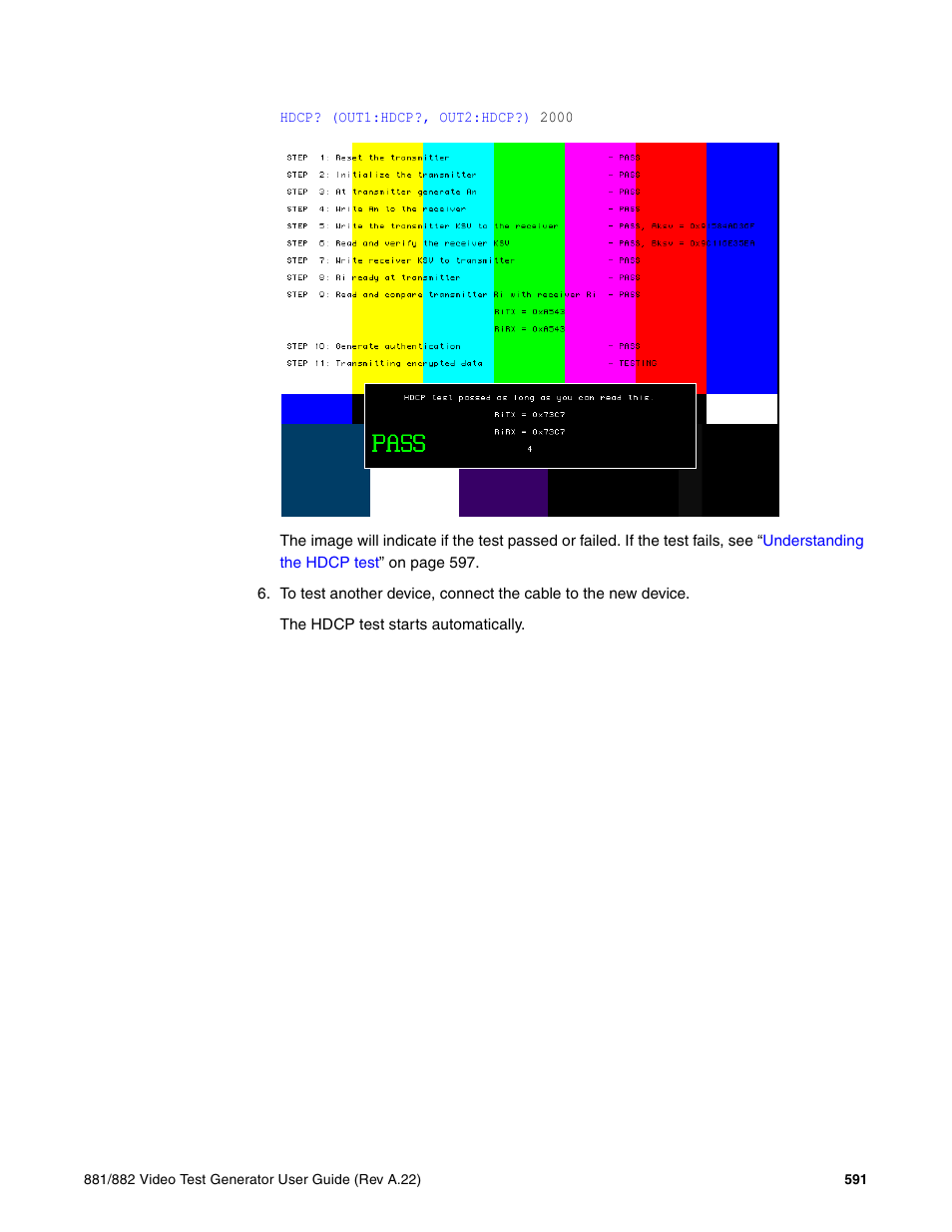Quantum Data 881 User Manual | Page 609 / 1268