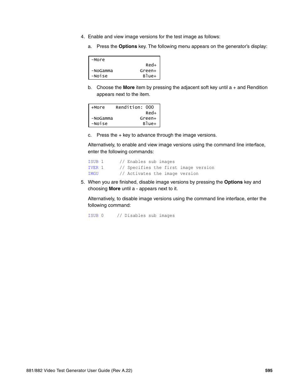Quantum Data 881 User Manual | Page 613 / 1268