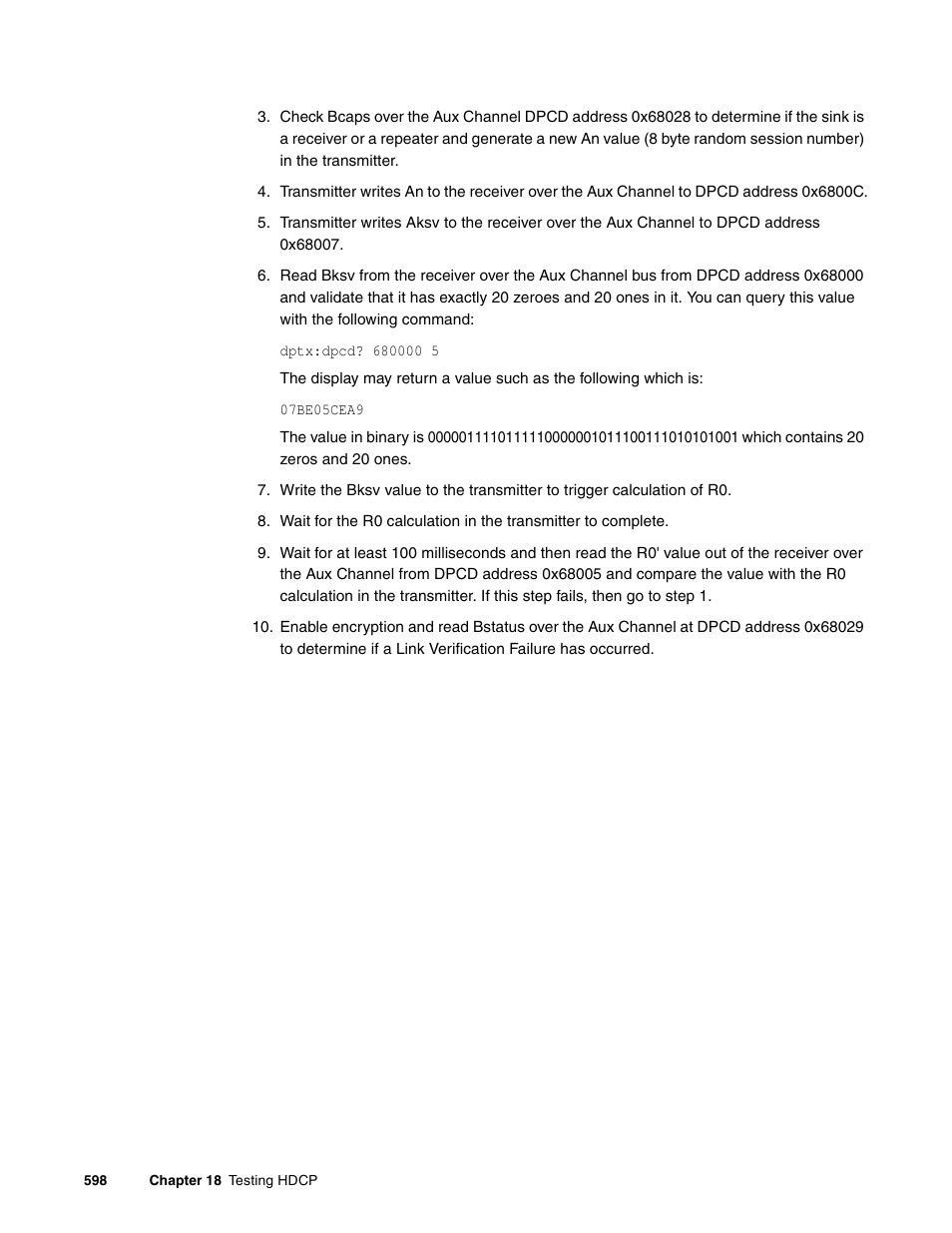 Quantum Data 881 User Manual | Page 616 / 1268