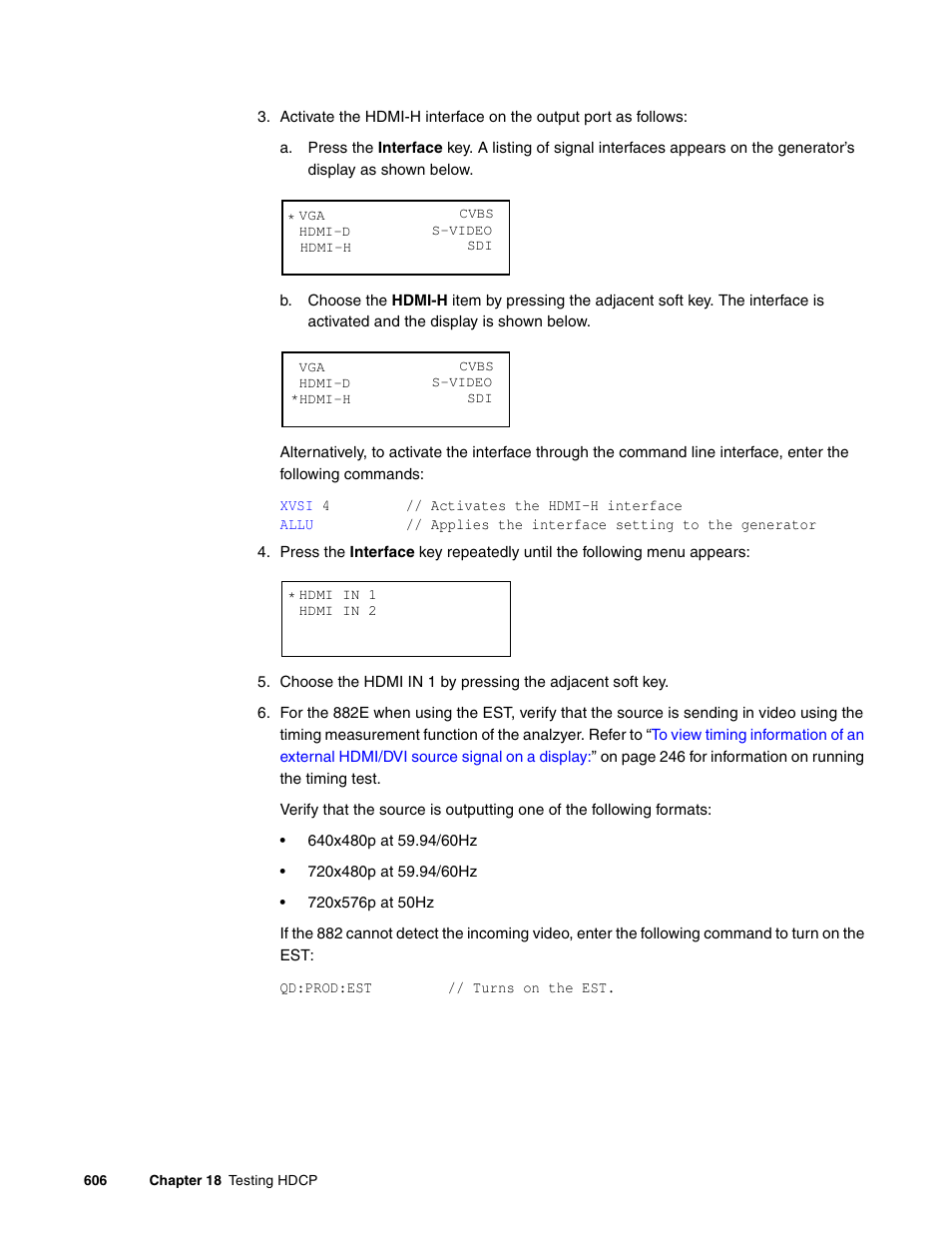 Quantum Data 881 User Manual | Page 624 / 1268