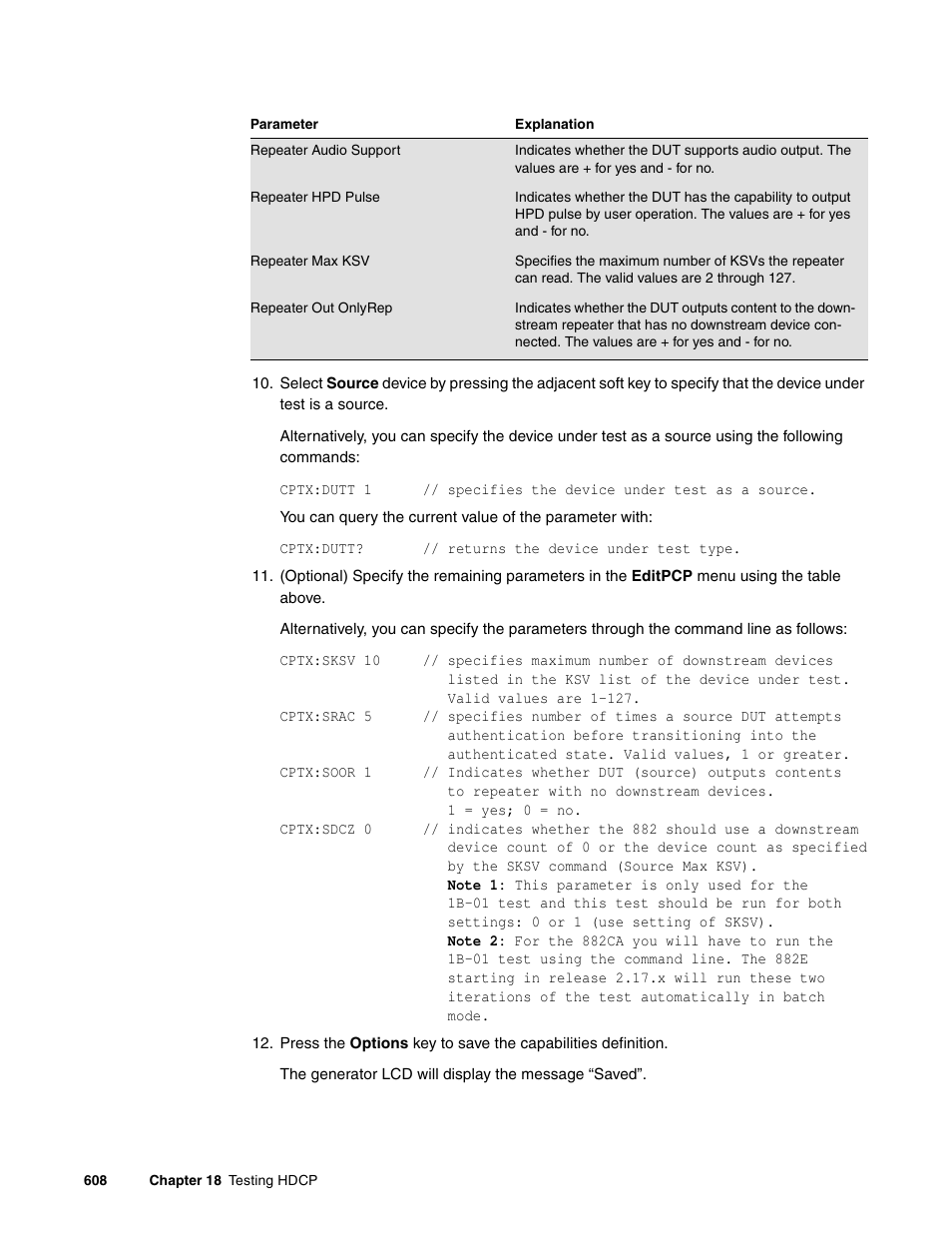 Quantum Data 881 User Manual | Page 626 / 1268