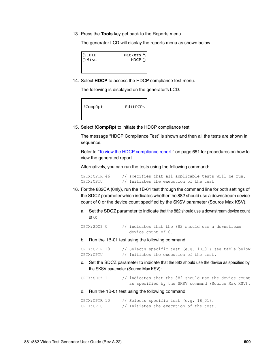 Quantum Data 881 User Manual | Page 627 / 1268