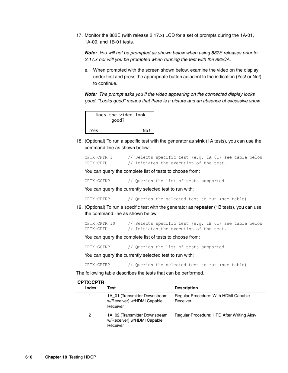 Quantum Data 881 User Manual | Page 628 / 1268