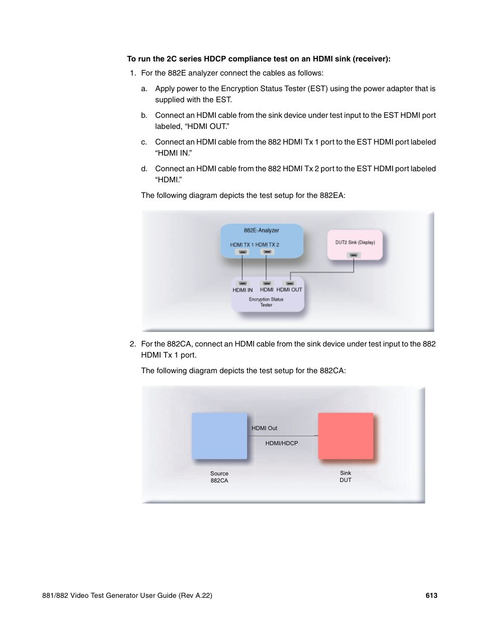 Quantum Data 881 User Manual | Page 631 / 1268