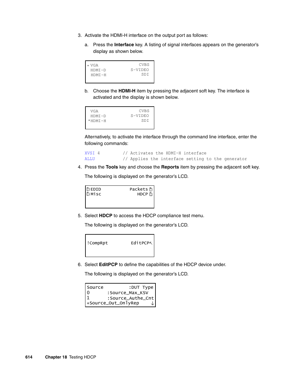 Quantum Data 881 User Manual | Page 632 / 1268