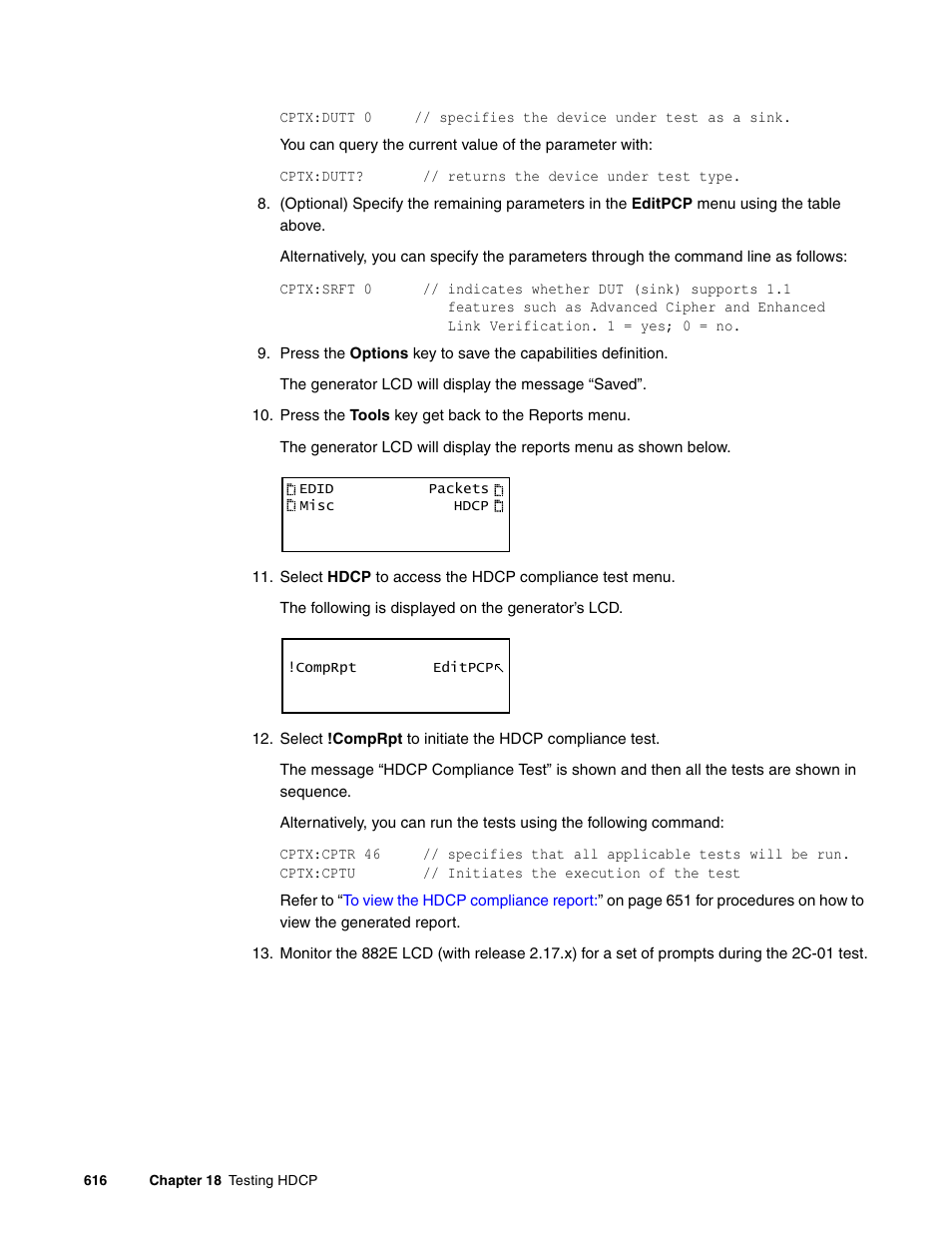 Quantum Data 881 User Manual | Page 634 / 1268