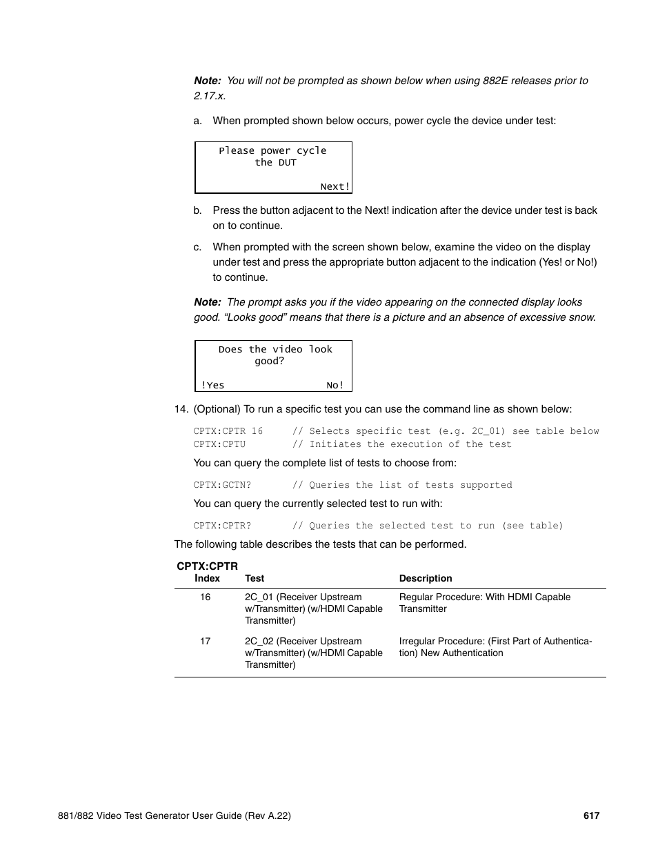 Quantum Data 881 User Manual | Page 635 / 1268