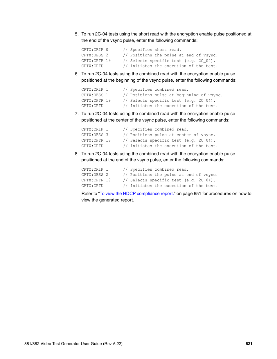 Quantum Data 881 User Manual | Page 639 / 1268