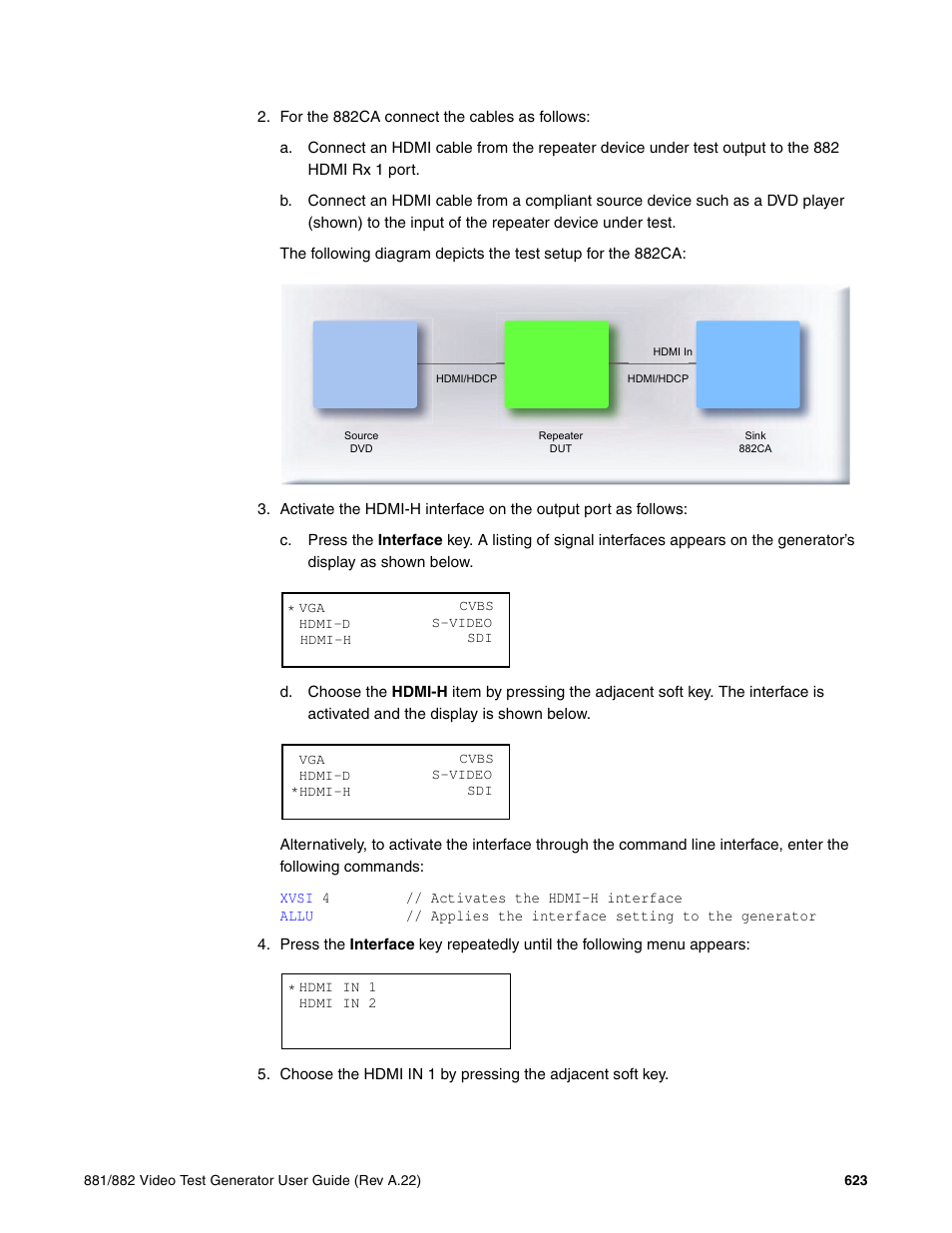 Quantum Data 881 User Manual | Page 641 / 1268