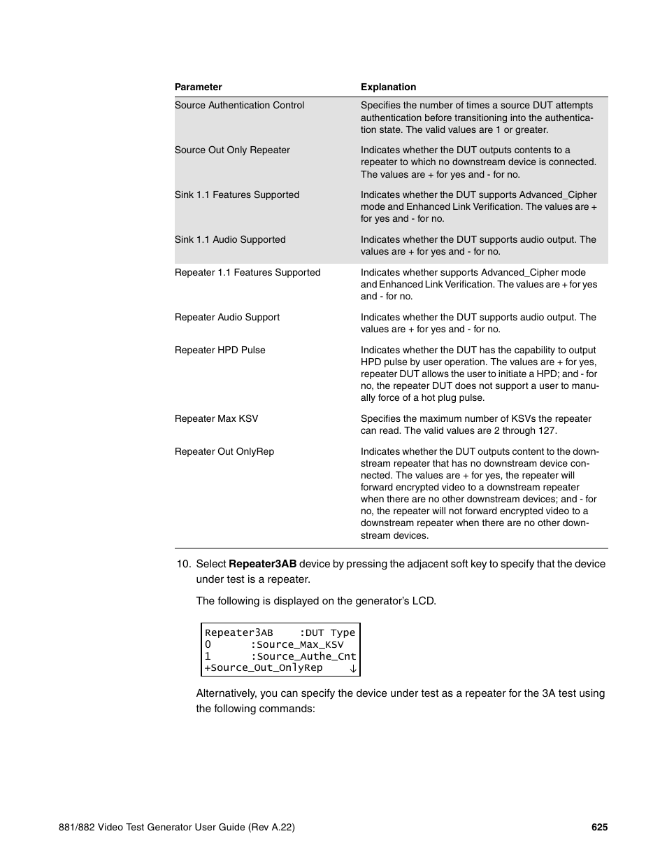 Quantum Data 881 User Manual | Page 643 / 1268