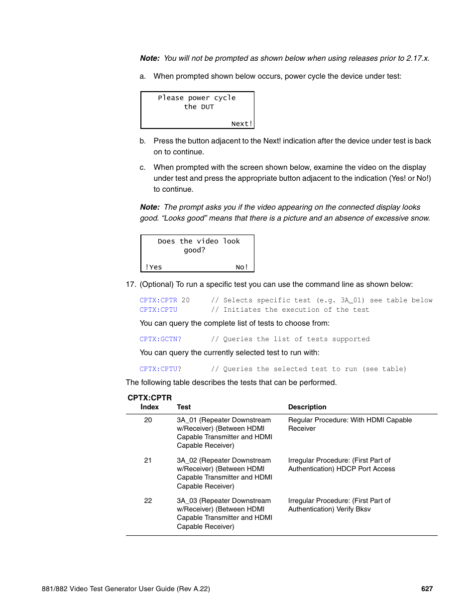 Quantum Data 881 User Manual | Page 645 / 1268
