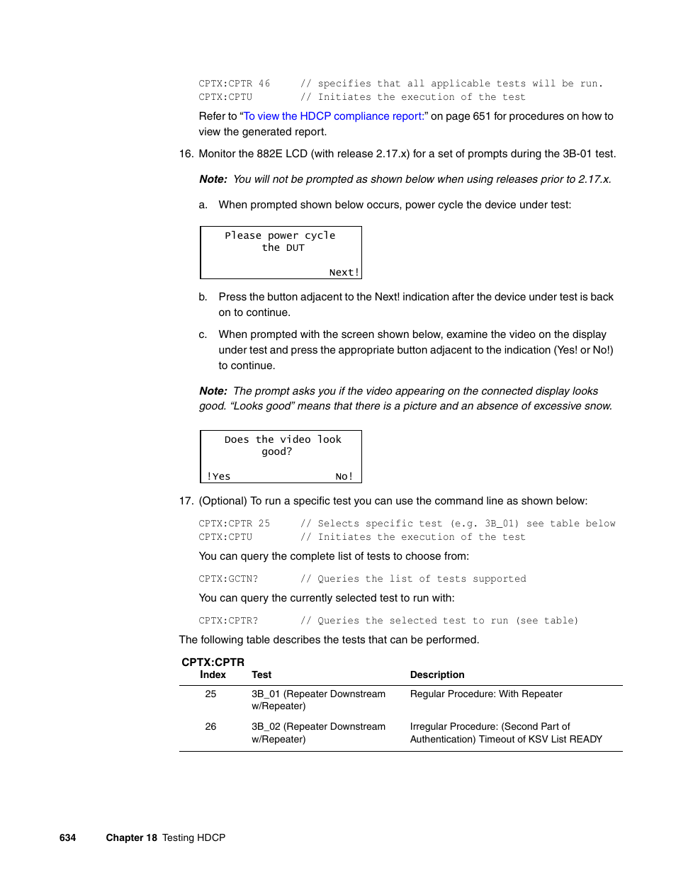 Quantum Data 881 User Manual | Page 652 / 1268