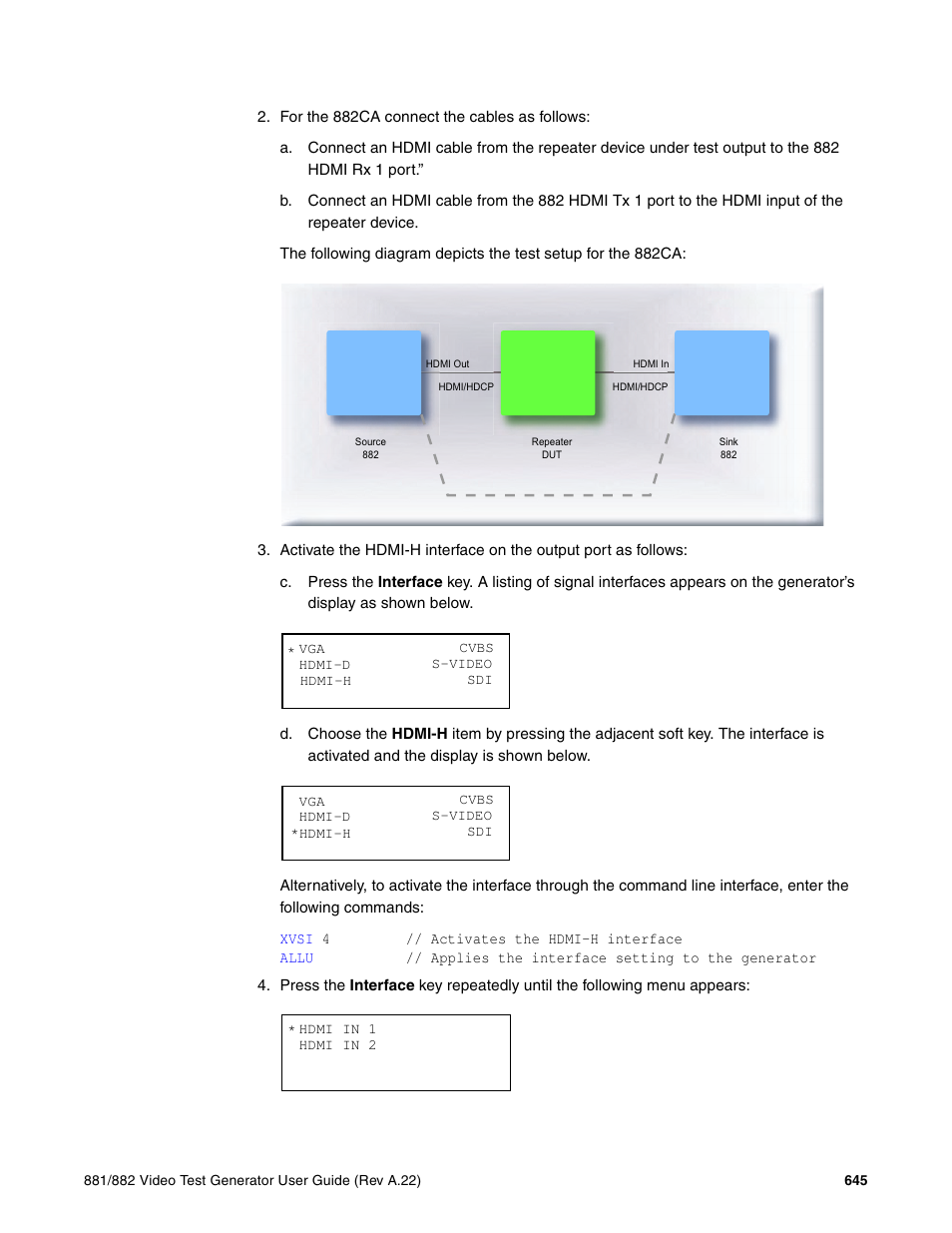Quantum Data 881 User Manual | Page 663 / 1268